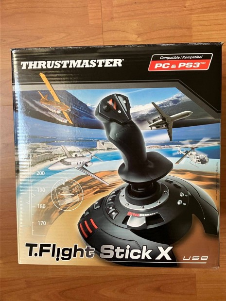 Thrustmaster T.Flight Stick X USB Joystick Elad j llapotban