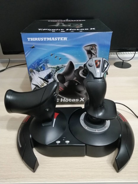 Thrustmaster T. Flight Hotas X botkormny s gzkar