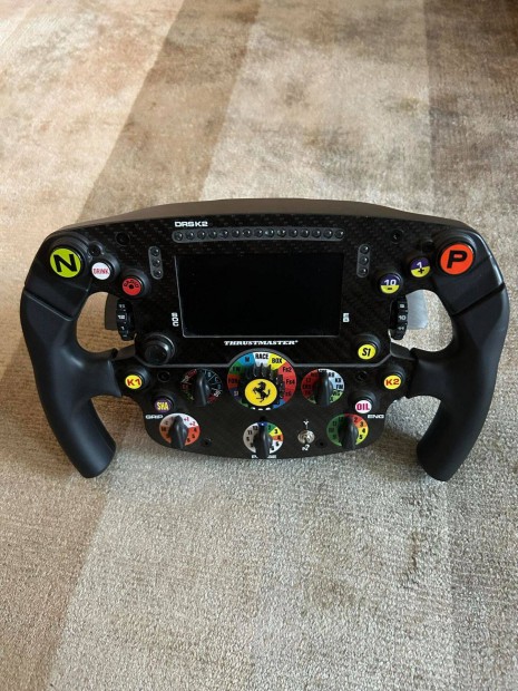 Thrustmaster Wheel Add-On Ferrari Sf1000 Edition perifria kormny