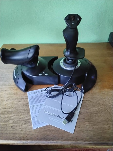 Thrustmaster botkormny gzkarral (PC/PS3)