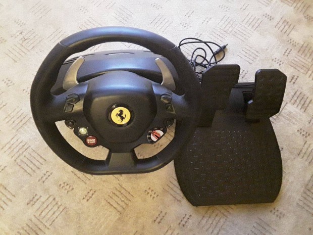 Thrustmaster ferrari 458 rw xbox/PC 360 v.4 kormny elad