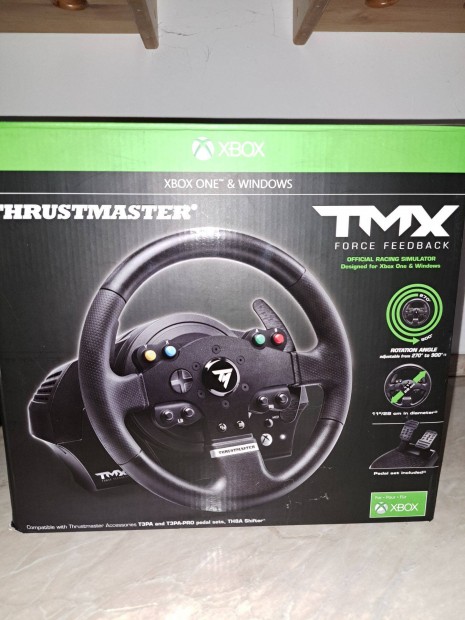 Thrustmaster kormny