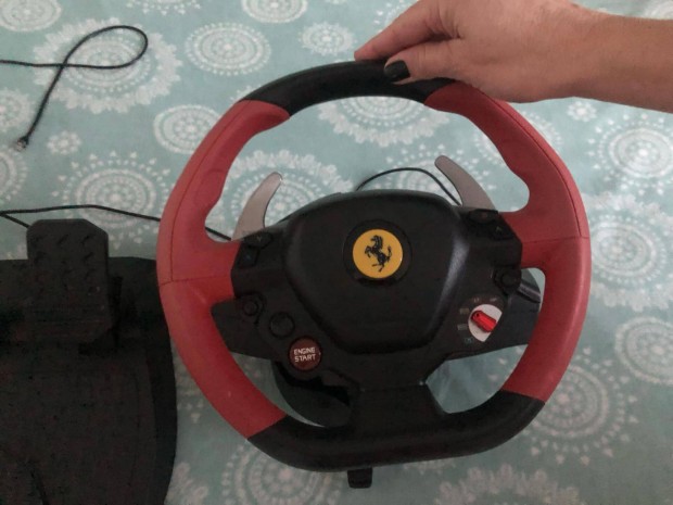 Thrustmaster kormny s pedl