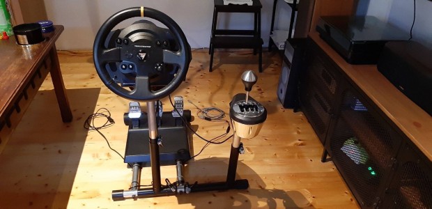 Thrustmaster leather edition