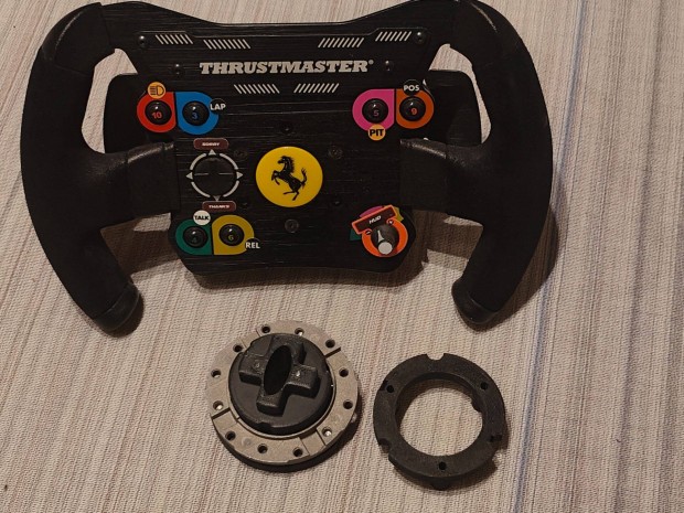 Thrustmaster open wheel add-on