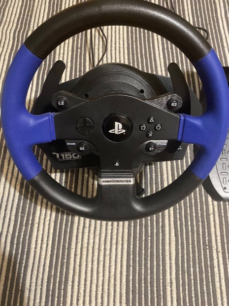 Thrustmaster t150 Forcefeedback kormny