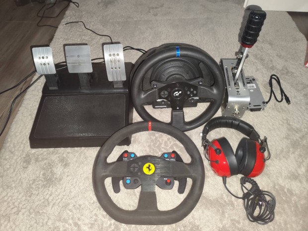 Thrustmaster t300 rs gt szett 