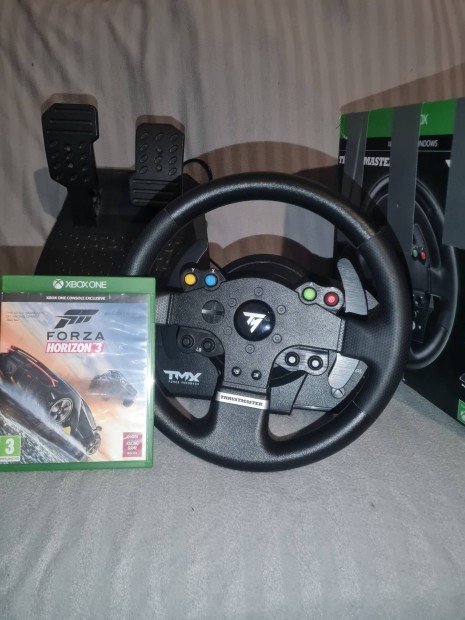 Thrustmaster tmx +forza 3