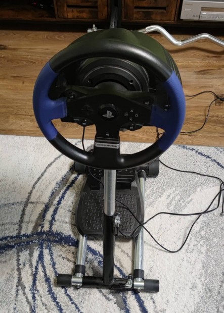 Thrustmastet T150 kormány+wheel stand pro állvány