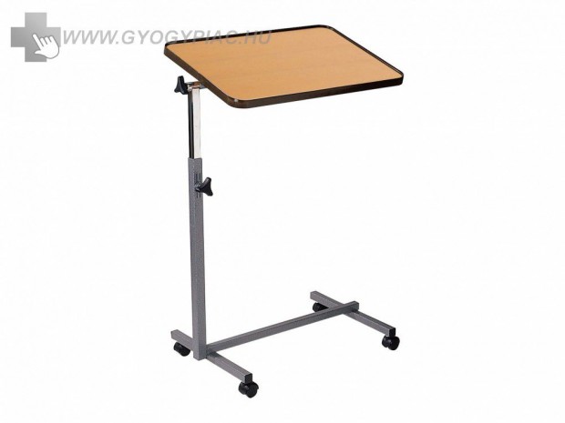Thuasne Classic ágyasztal dönthető asztallap, 70-110 cm között állíth