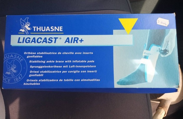 Thuasne Ligacast Air+ Bokargzt felfjhat bettekkel