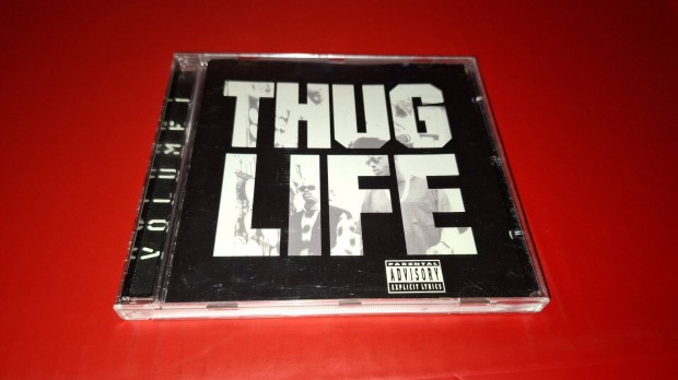 Thug Life Vol.1 Cd 1994 Hip-Hop