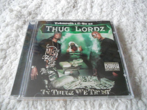 Thug Lordz : In thugz we trust CD ( j, Flis)