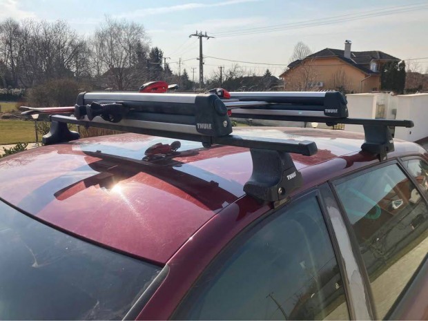 Thule 1417 Squarebar Audi A3 (8p) 2005
