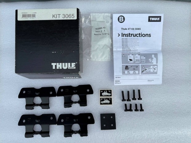 Thule 3065 tetőcomagtartó rögzítő szett - BMW, Saab, Renault