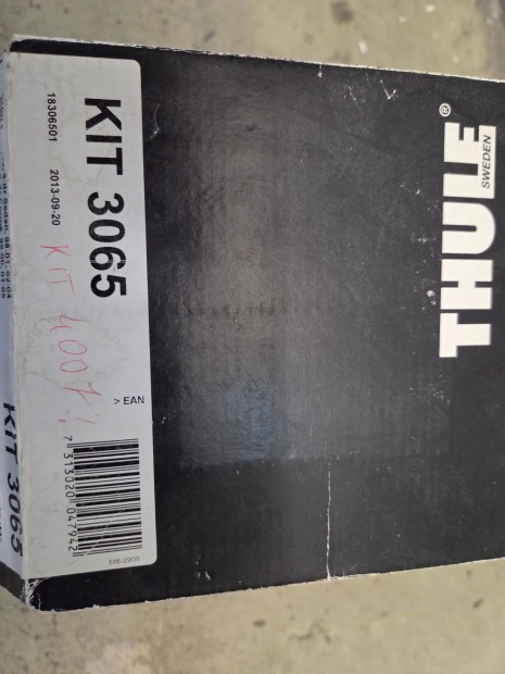 Thule 3065 tetcsomagtart kit fixpontos / szerel kszlet