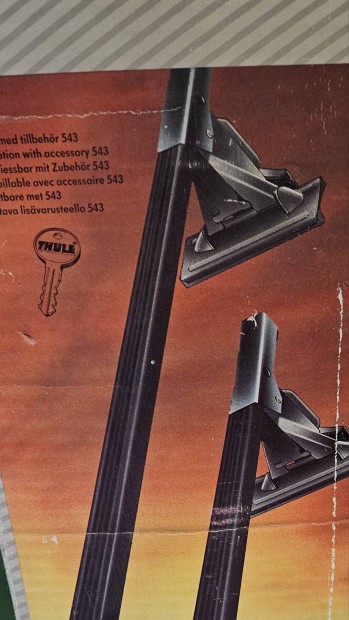 Thule 335 tetcsomagtart elad