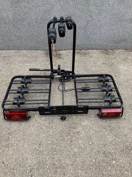 Thule 3 db bicikli szállító kerékpárszállító vonóhorogra