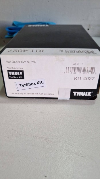 Thule 4027 szerel kit Audi Q3