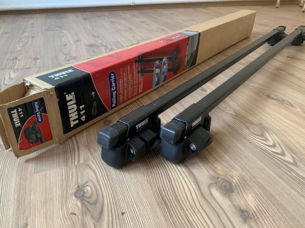Thule 411 tet�csomagtart� komplett szett j� �llapotban