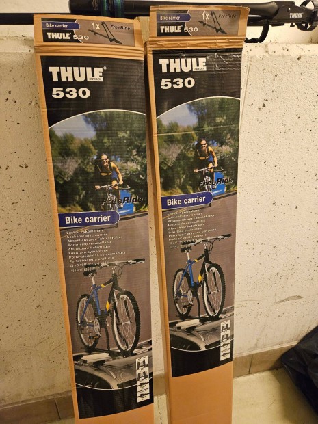 Thule 530 Free Ride kerékpártartó autóra