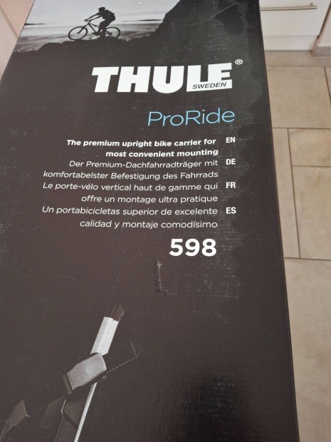 Thule 598 Proride kerkprdszllt