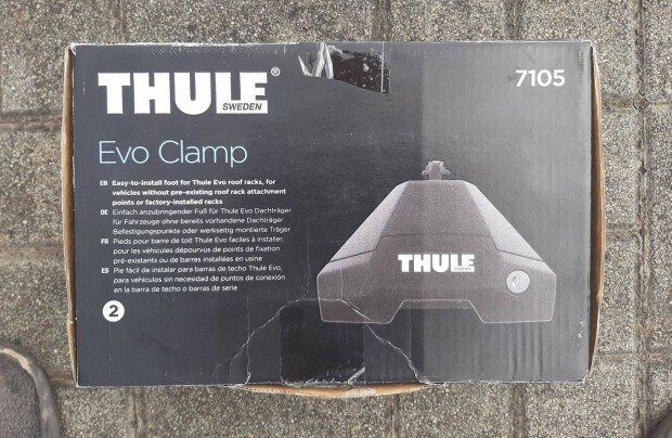 Thule 7105 + 5011 kit