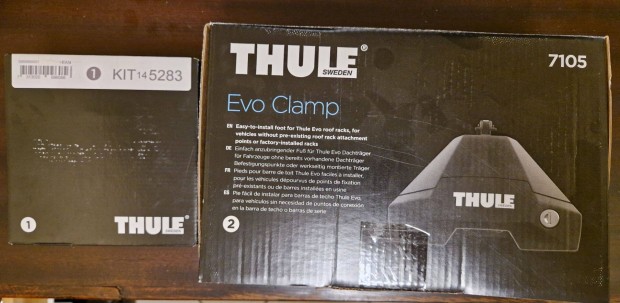Thule 7105 talp es Thule KIT 5283 szerelo keszlet