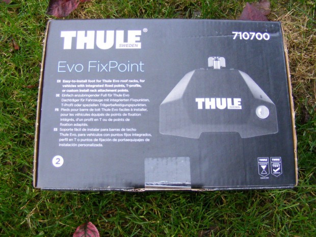 Thule 7107, 710700 Evo Fixpoint Új