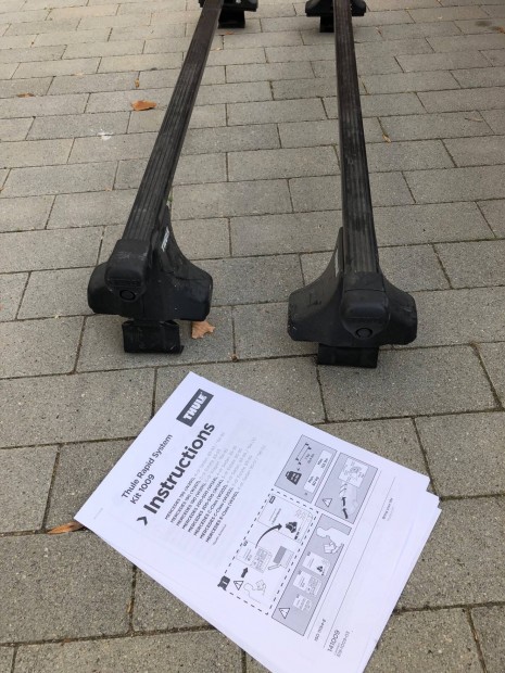 Thule 750 mercedes-benz w124 w201 tetőcsomagtartó Szép állapotú!