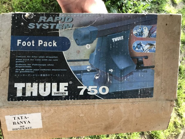 Thule 750 tetőcsomagtartó