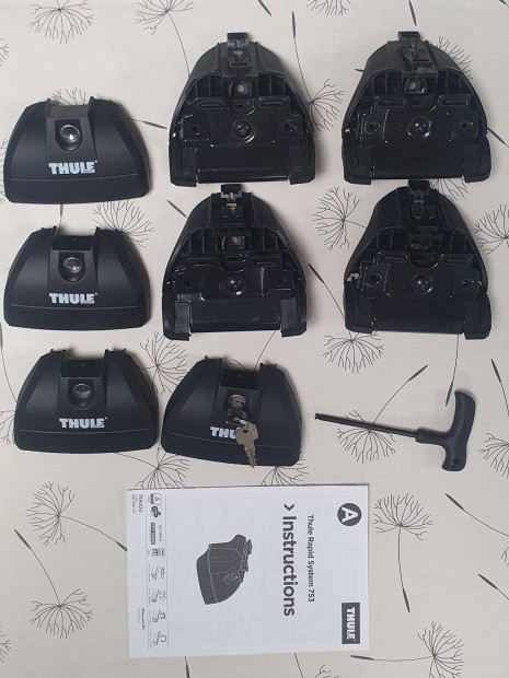 Thule 753 + 4092 (Hyundai i30 SW, KIA Ceed Sportswagon, KIA Xceed SUV)