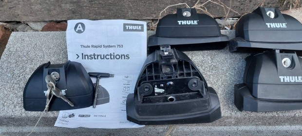 Thule 753 csomagtart talp