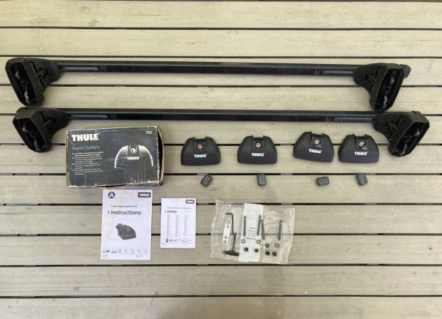 Thule 753 komplett tetőcsomagtartó