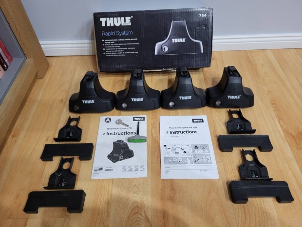 Thule 754 talpszet Toyota Avensis T27 szedn adapter kit Thule 1502