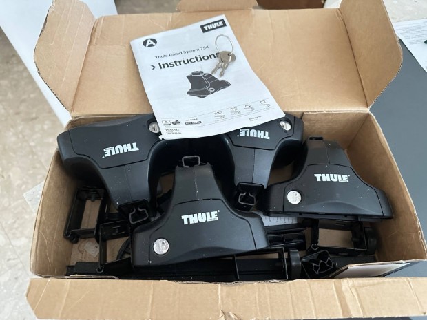 Thule 754 tető csomag tartó lábak talp