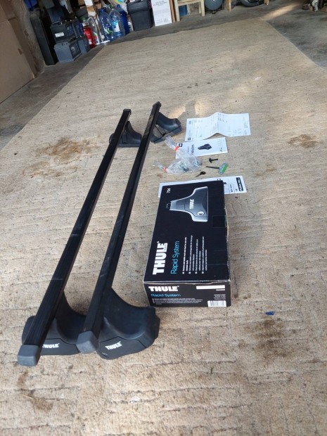 Thule 754 tetcsomagtart elad!Golf 4 volt rajta!