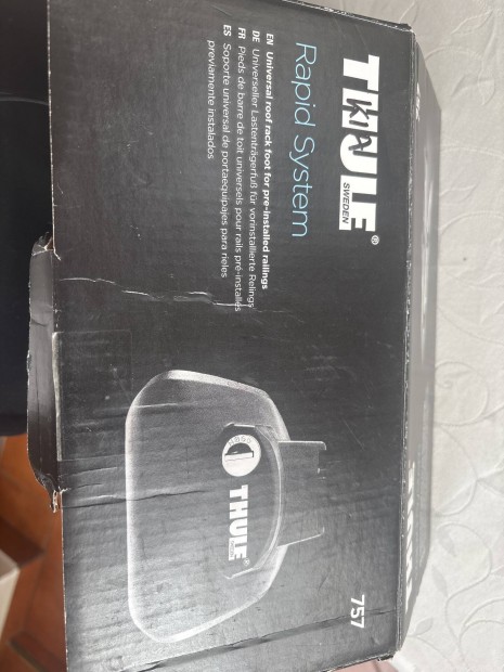 Thule 757 rapid