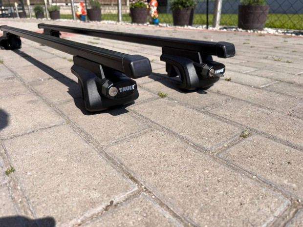 Thule 757 tetőcsomagtartó VW Audi Opel Skoda Seat tetőkorlátos autókho