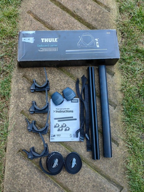 Thule 833 wingbar tetcsomagtart rd windsurf szrfdeszka tart j!!!