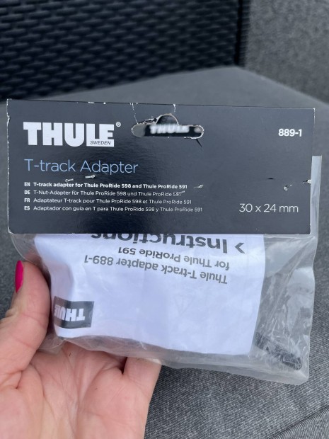 Thule 889-1 kerkprtart T-adapter