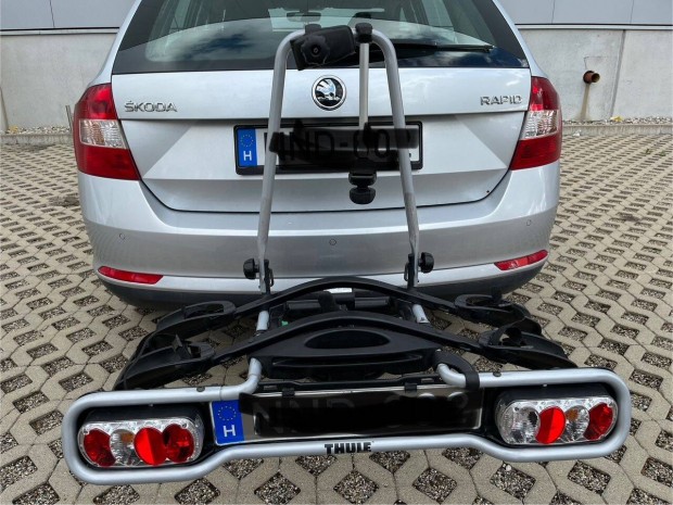 Thule 940 2 kerkprszllt vonhorogra szerelhet