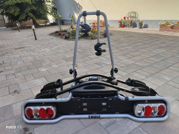 Thule 940, 2-es, dönthetős vonóhorogra szerelhető kerékpár szállító!