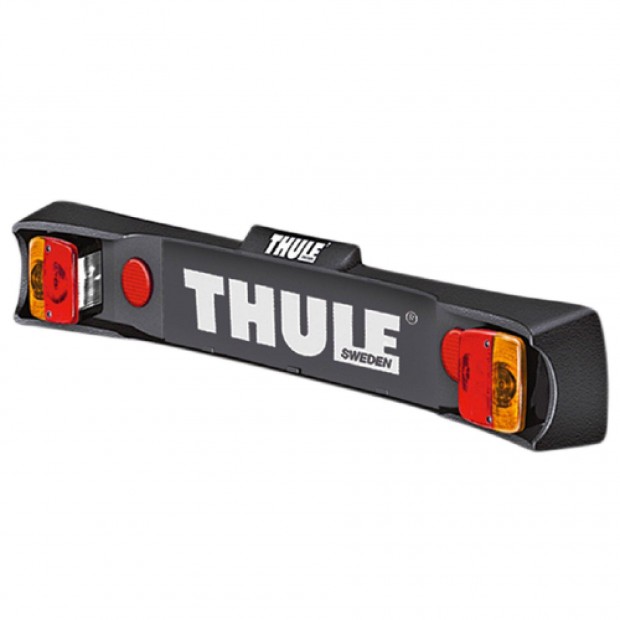 Thule 976 kiegészítő világítás és rendszámtábla-tartó
