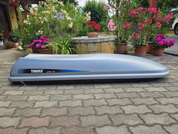 Thule Alpine 500 box , tetbox , trabox sbox
