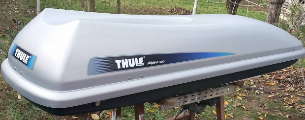 Thule Alpine 500 sbox, tetbox