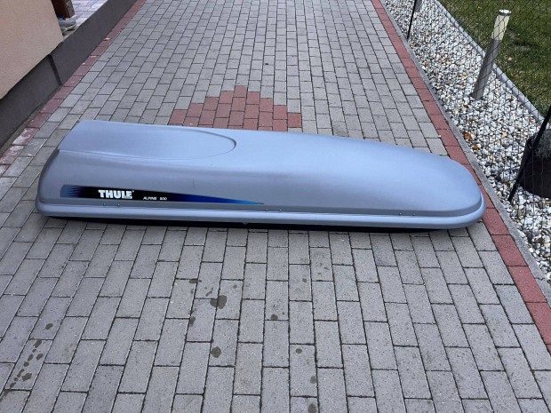 Thule Alpine 500 tetbox tetcsomagtart 226*55*37cm mret 350 liter