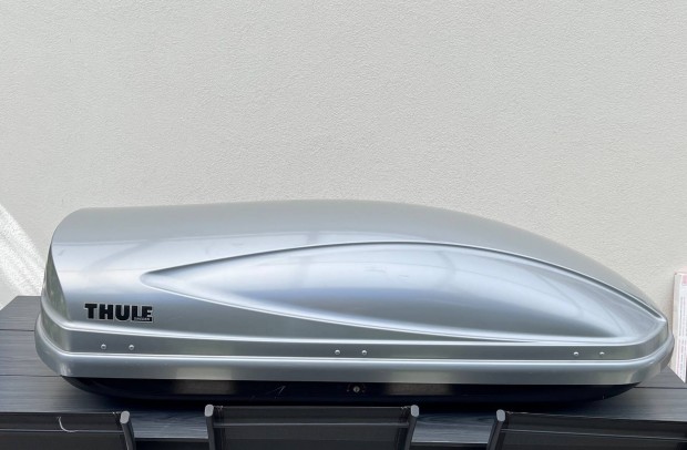 Thule Atlantis 200 tetőbox, 440 liter, 75 kg teher, kétoldali nyitás