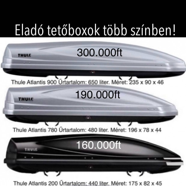 Thule Atlantis tetbox tbb sznben