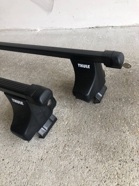 Thule Audi a4 sedan tet�csomagtart� 2001-2007 Rapid system kit 1212